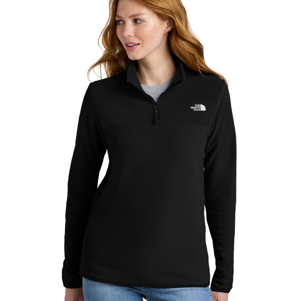 The North Face Women's Black Quarter-Zip Fleece